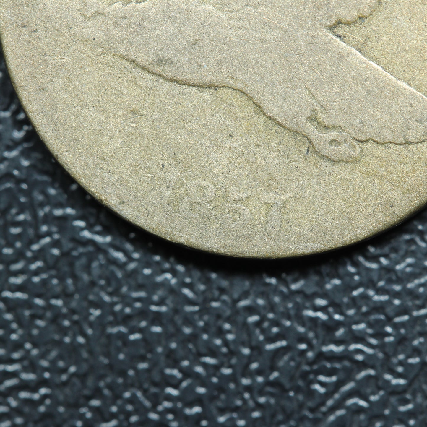 1857 Flying Eagle Penny 1c