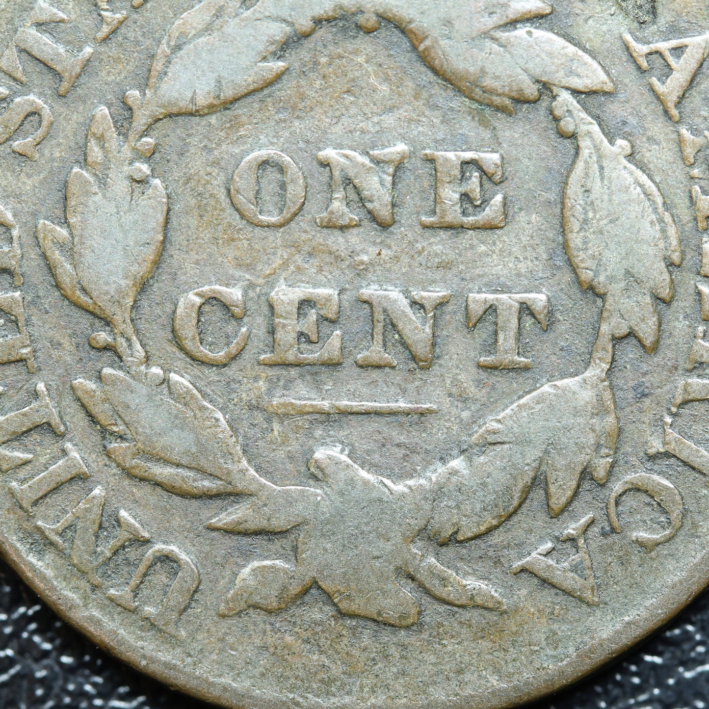 1829 Liberty Head Medium Letters Large Cent 1C Penny