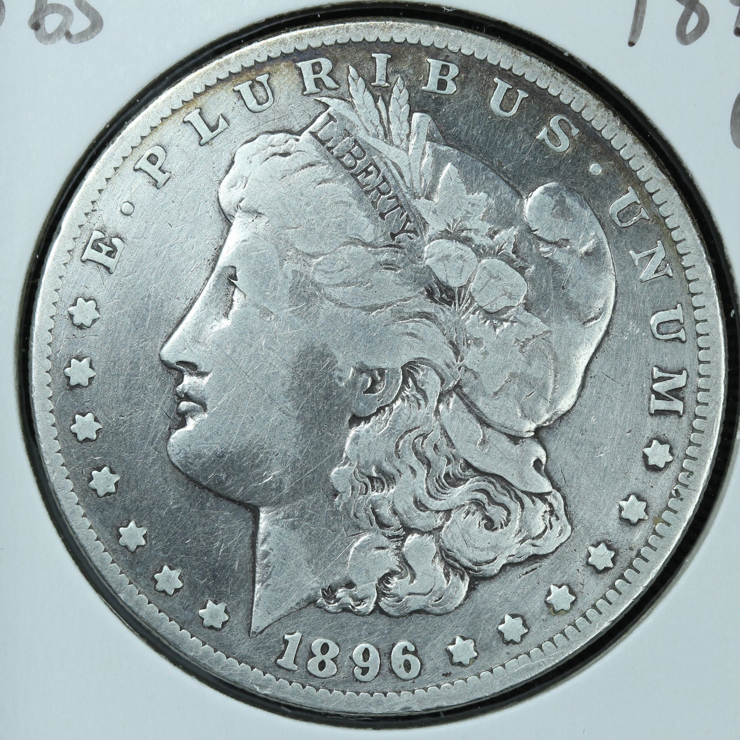 1896 O Morgan Silver Dollar - New Orleans