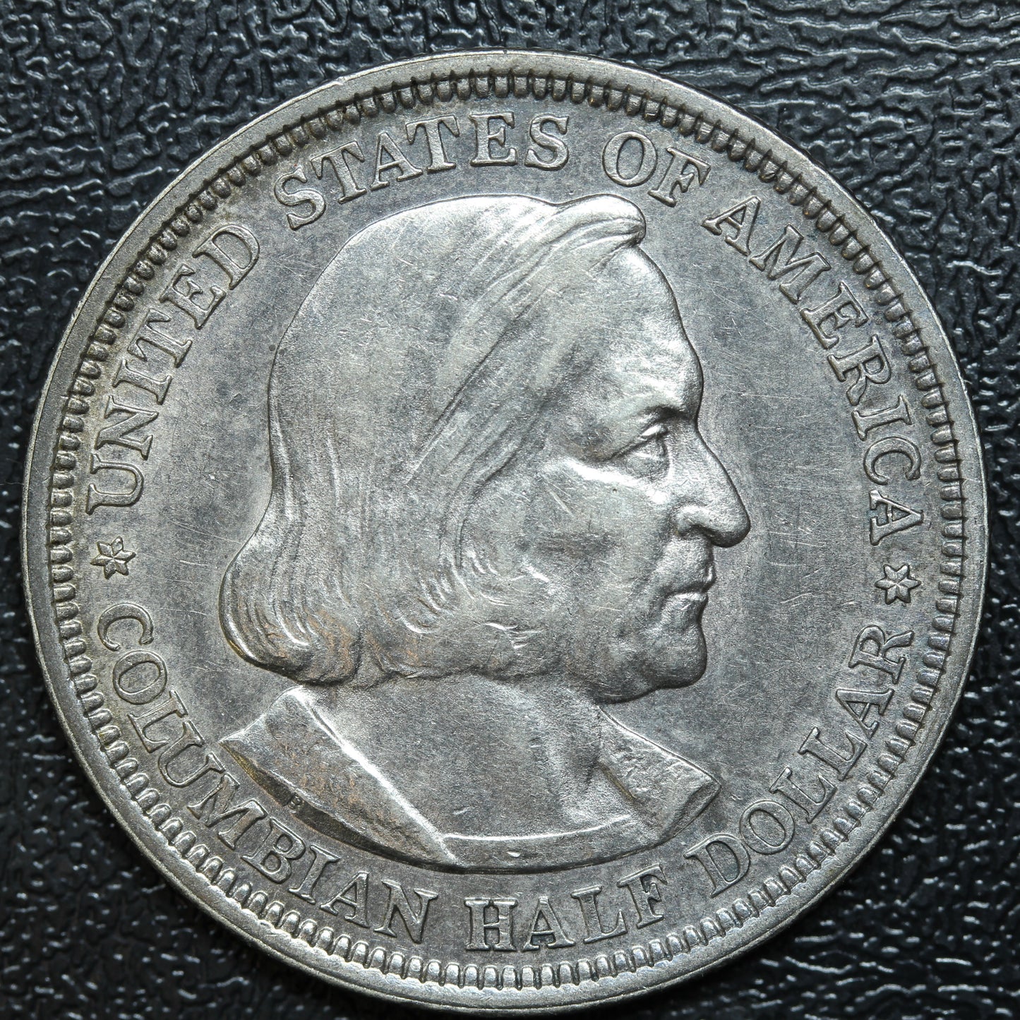 1892 Columbian Exposition Half Dollar 50c 90% Silver Commemorative