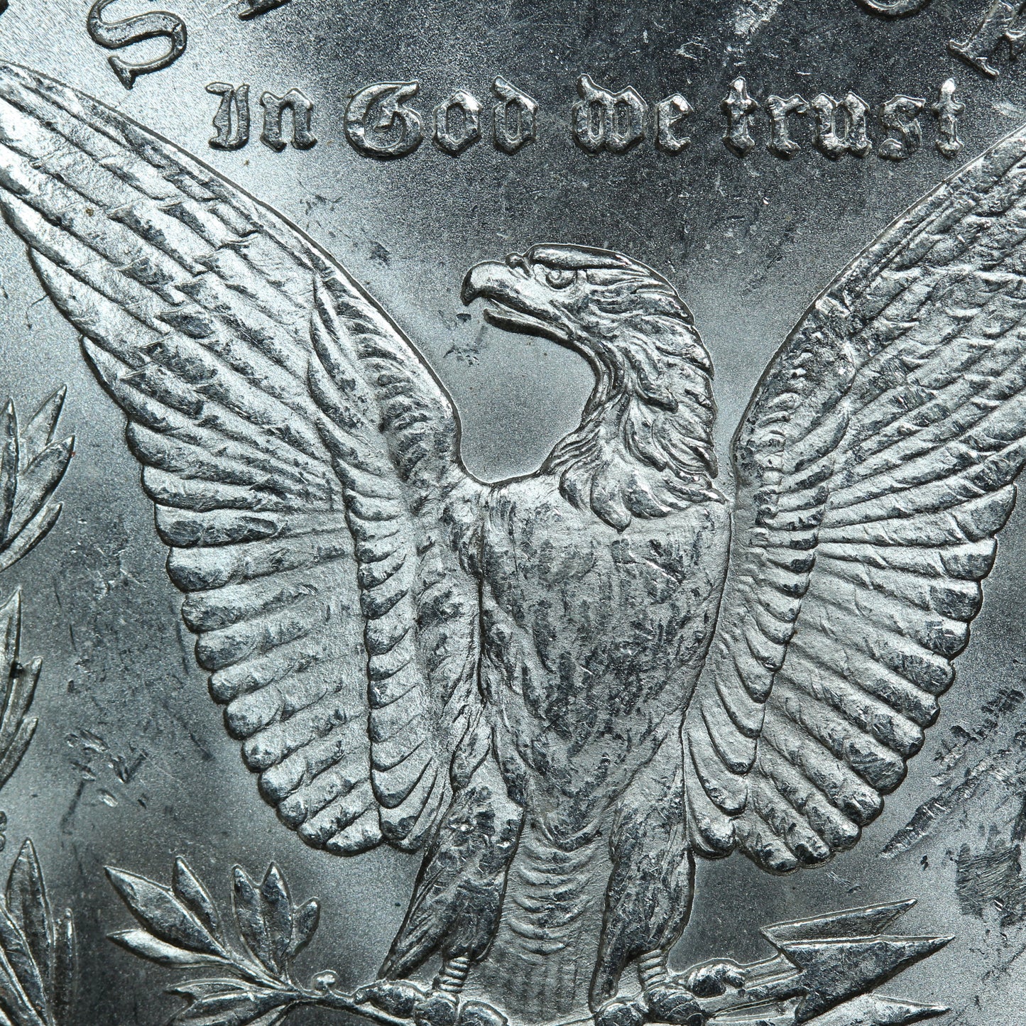 1885 P Morgan Silver Dollar Philadelphia Beautiful - Some Rainbow