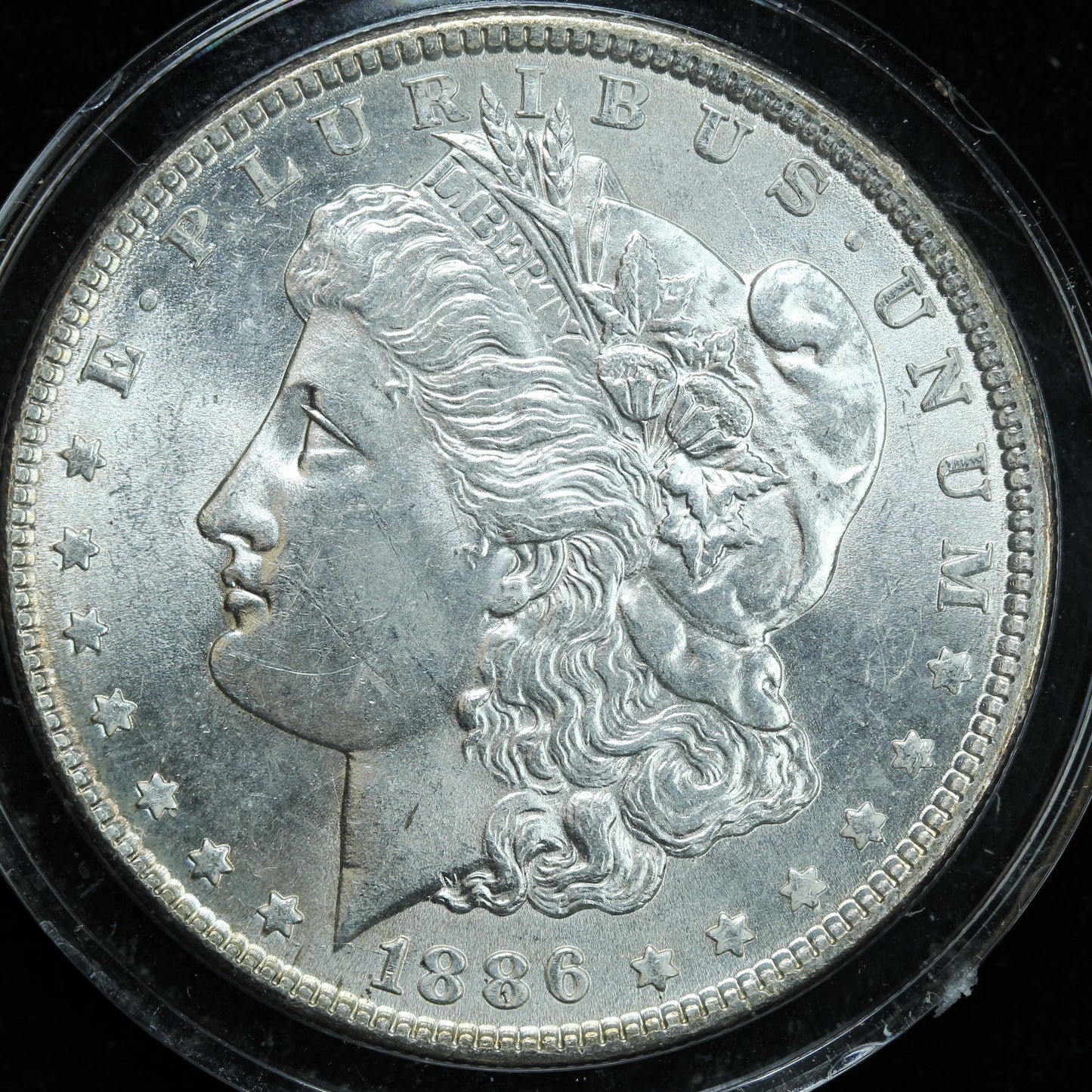 1886 P Morgan Silver Dollar - Philadelphia
