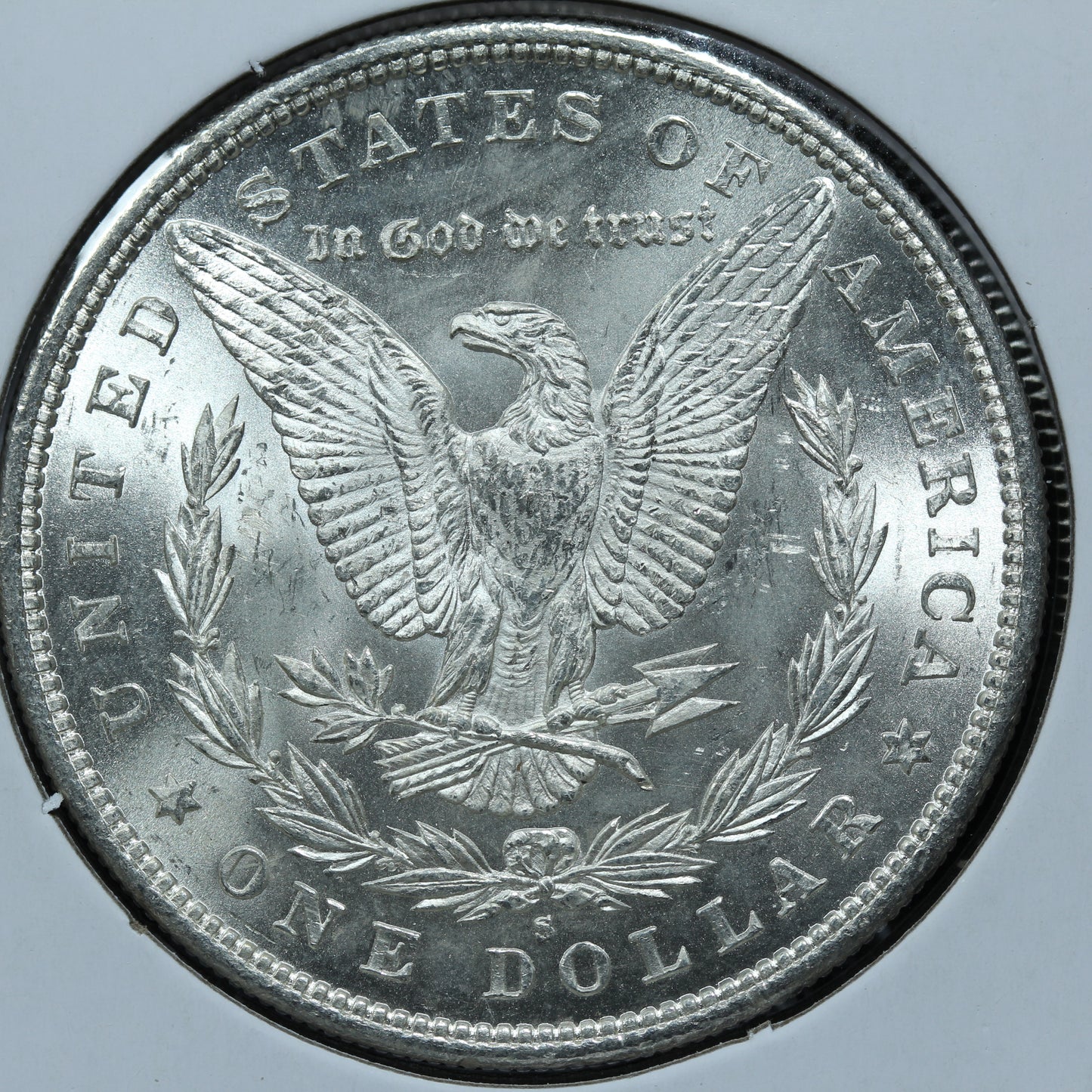 1879 S Morgan Silver Dollar - San Francisco - Third Rev