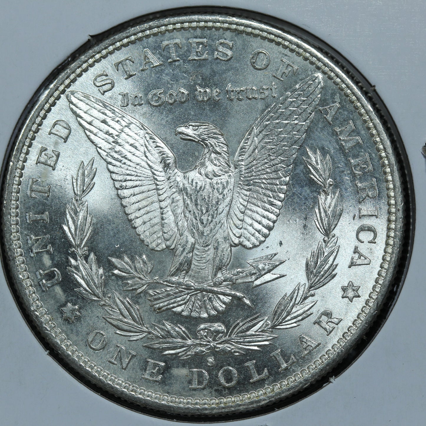 1881 S Morgan Silver Dollar - San Francisco