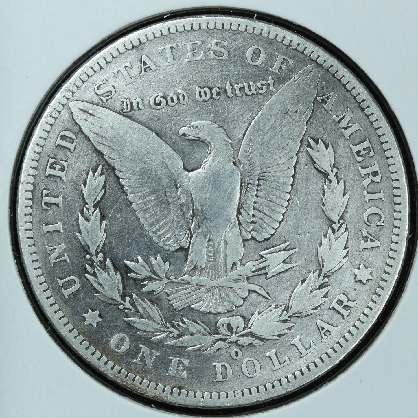 1896 O Morgan Silver Dollar - New Orleans