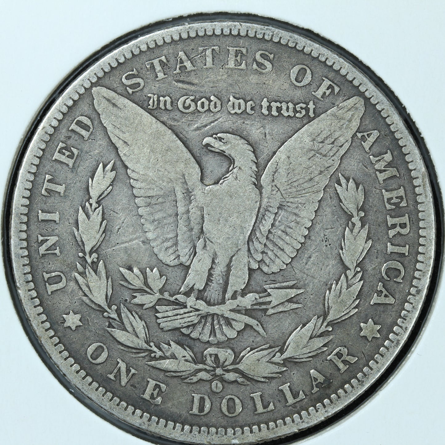 1880 O Morgan Silver Dollar - New Orleans