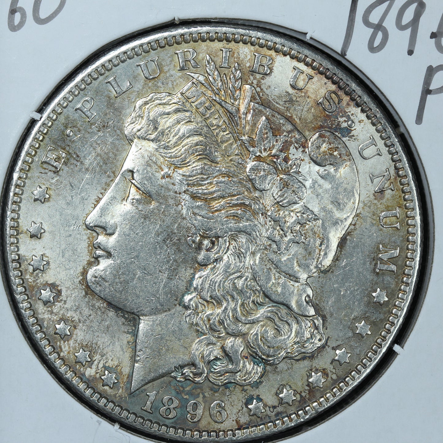 1896 P Morgan Silver Dollar - Philadelphia