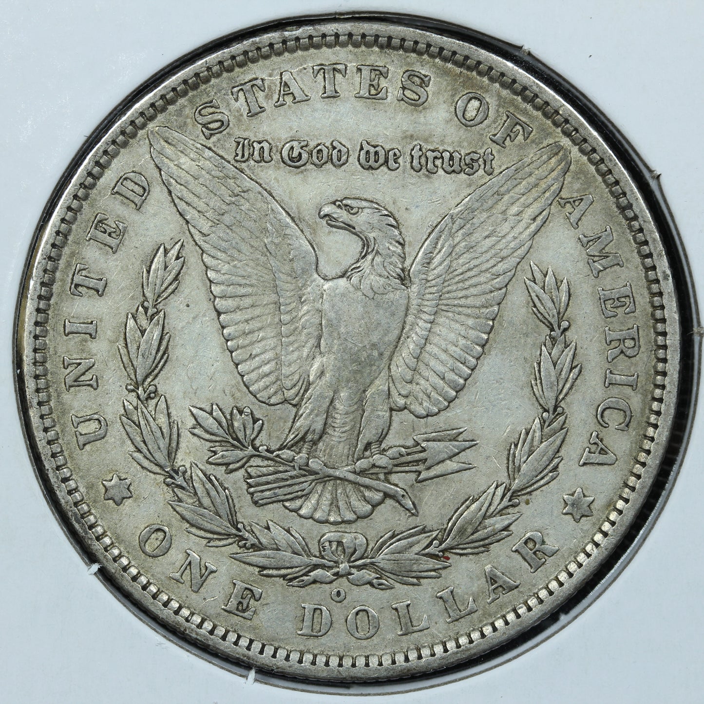 1880 O Morgan Silver Dollar - New Orleans
