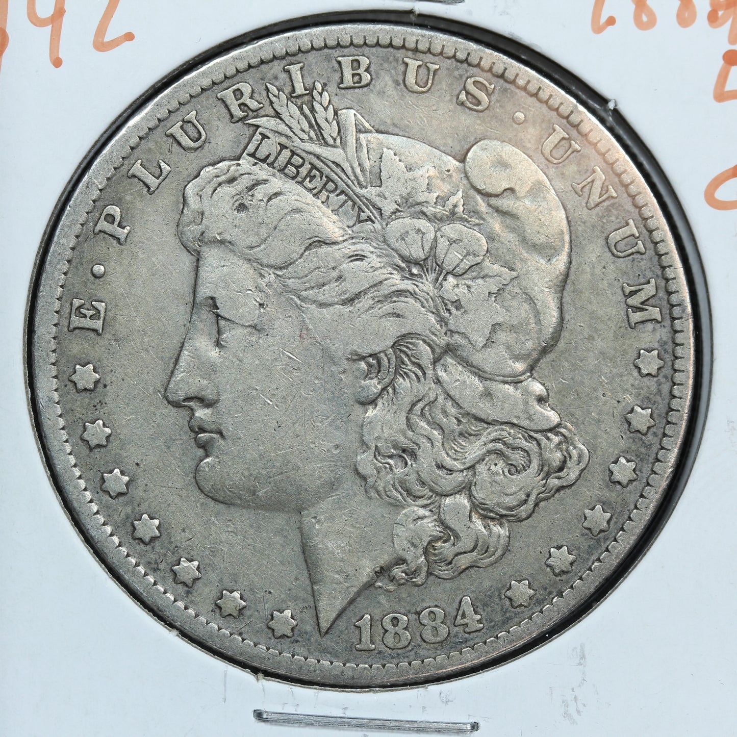 1884 O Morgan Silver Dollar - New Orleans