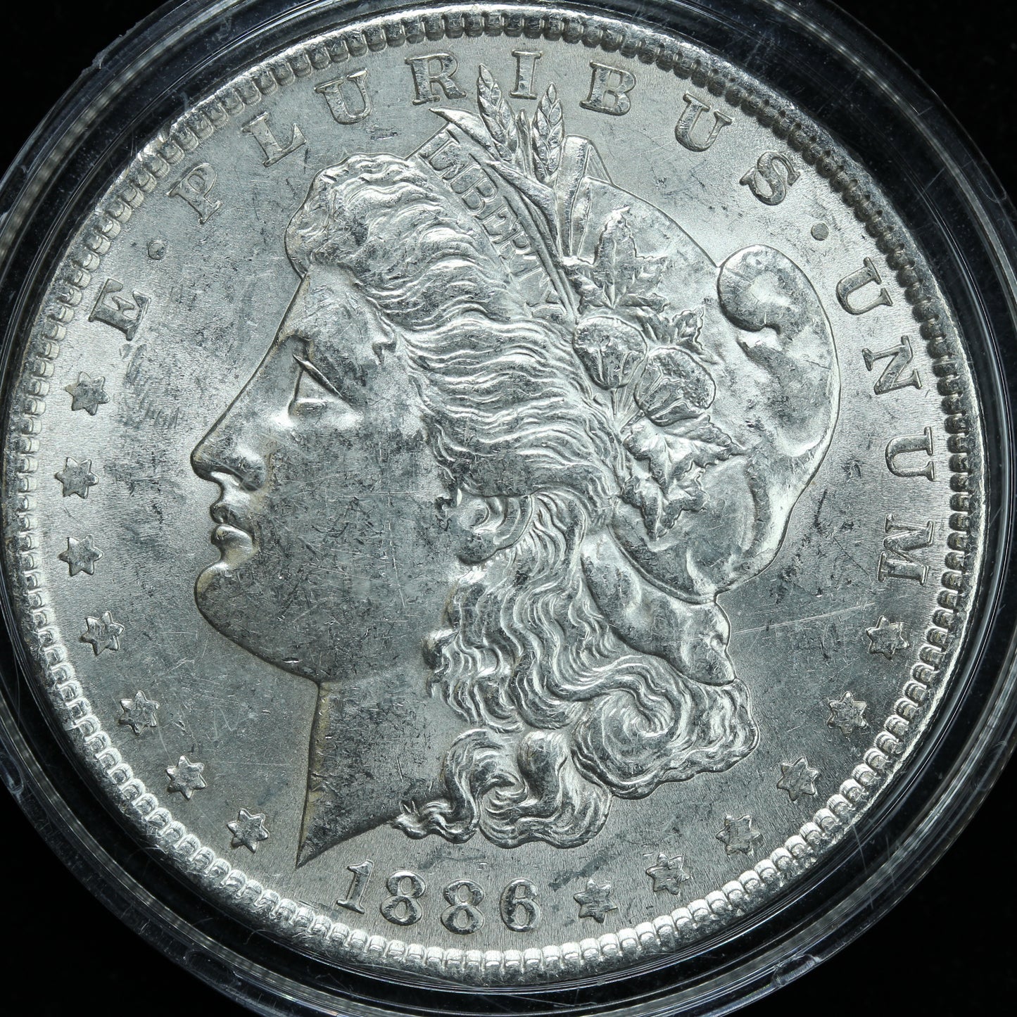 1886 P Morgan Silver Dollar - Philadelphia