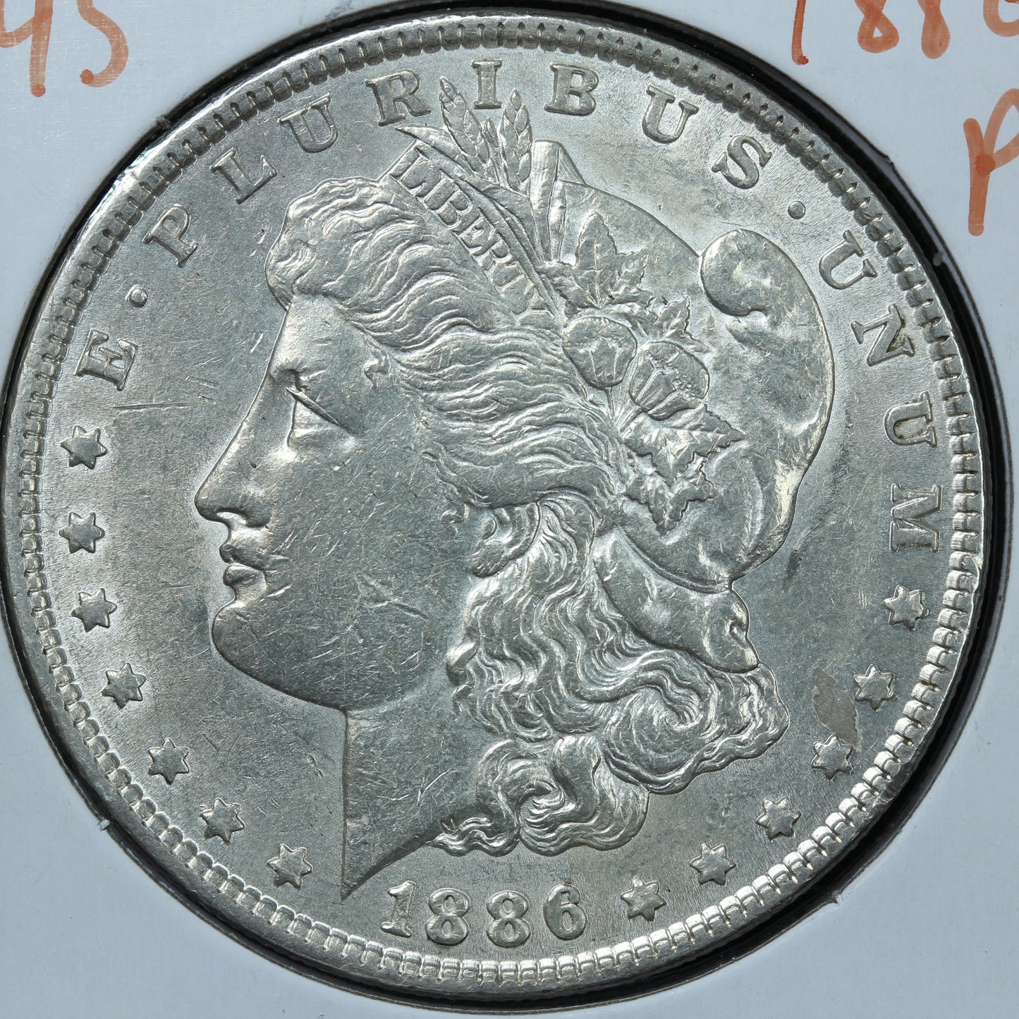 1886 P Morgan Silver Dollar - Philadelphia