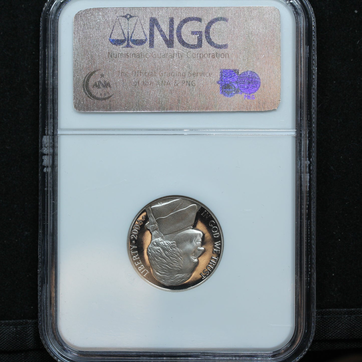 2004 S (San Francisco) 5c Jefferson Nickel Keelboat - NGC PF 69 UCAM