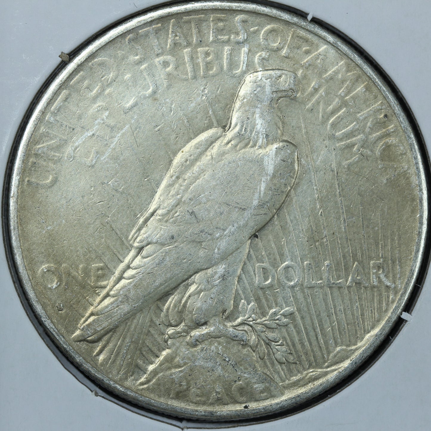 1934 S Peace Silver Dollar - San Francisco