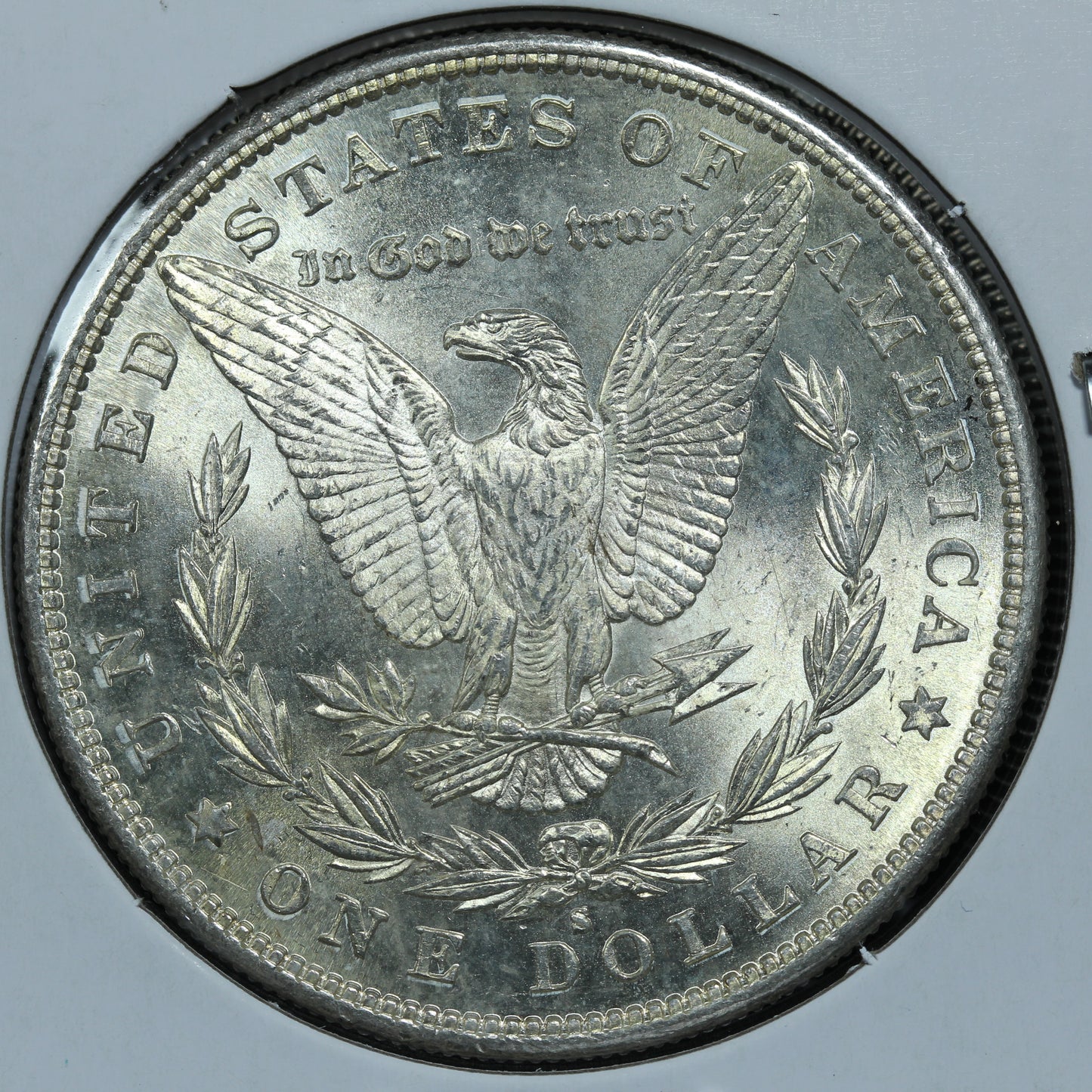 1881 S Morgan Silver Dollar - San Francisco