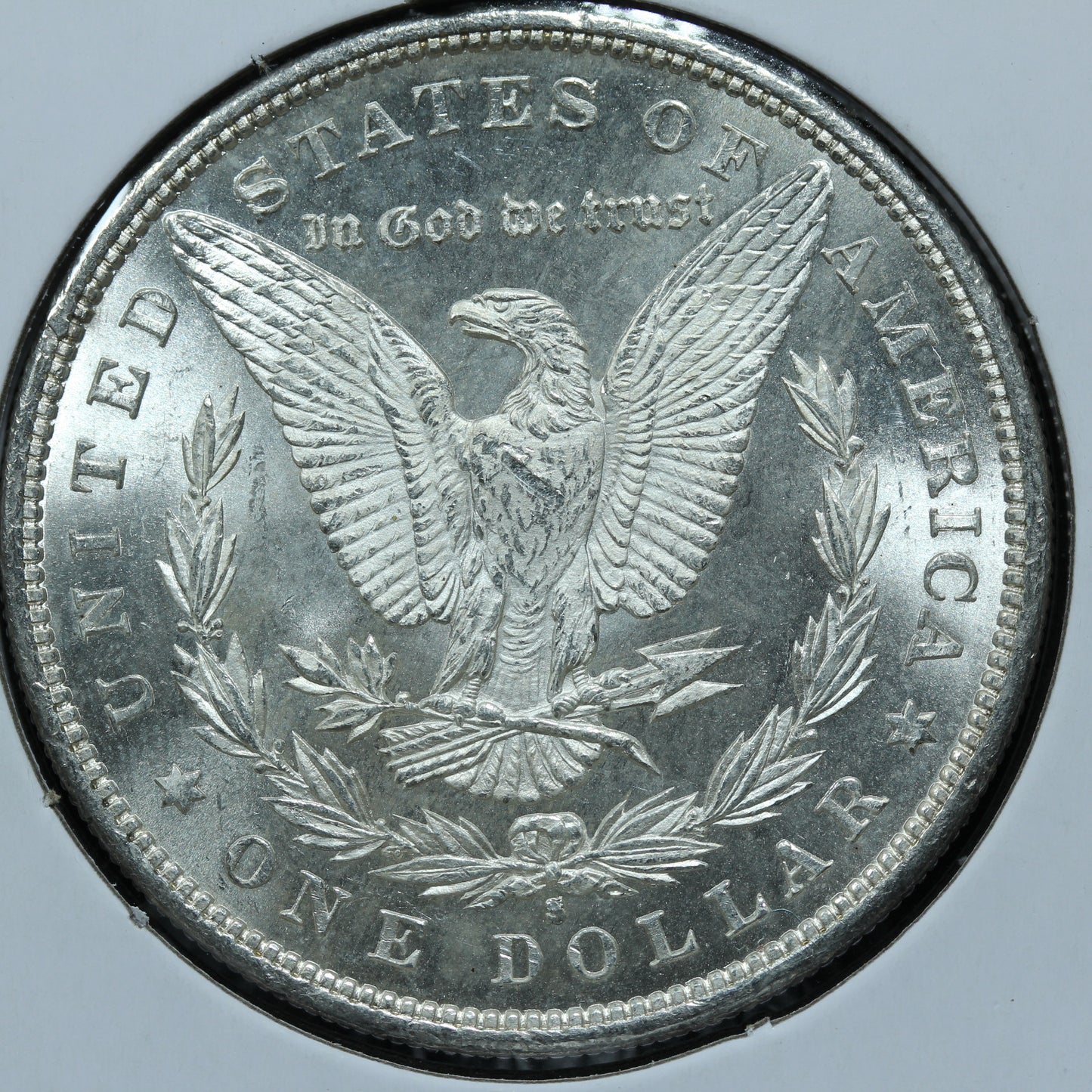 1879 S Morgan Silver Dollar - San Francisco - Third Rev