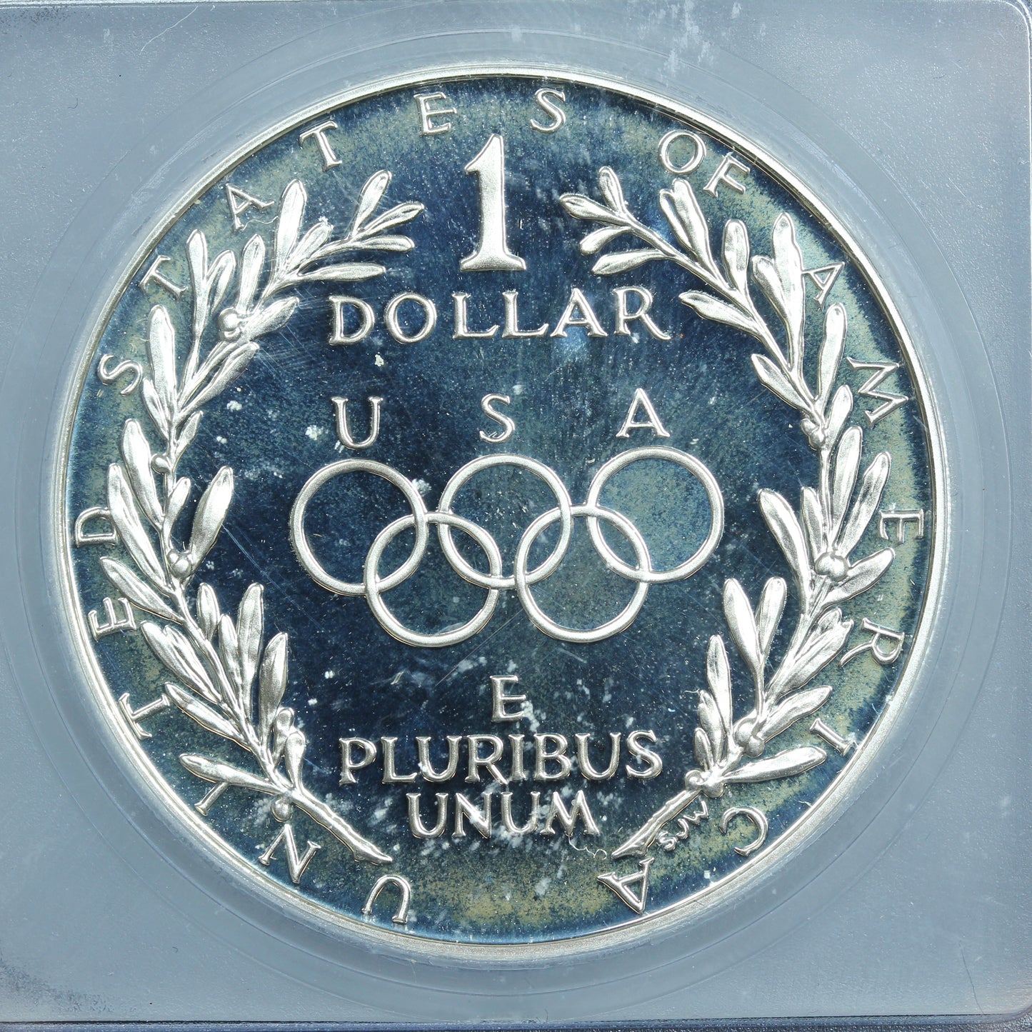 1988-S $1 Olympic Commemorative Silver $1 - ICG PR70 DCAM