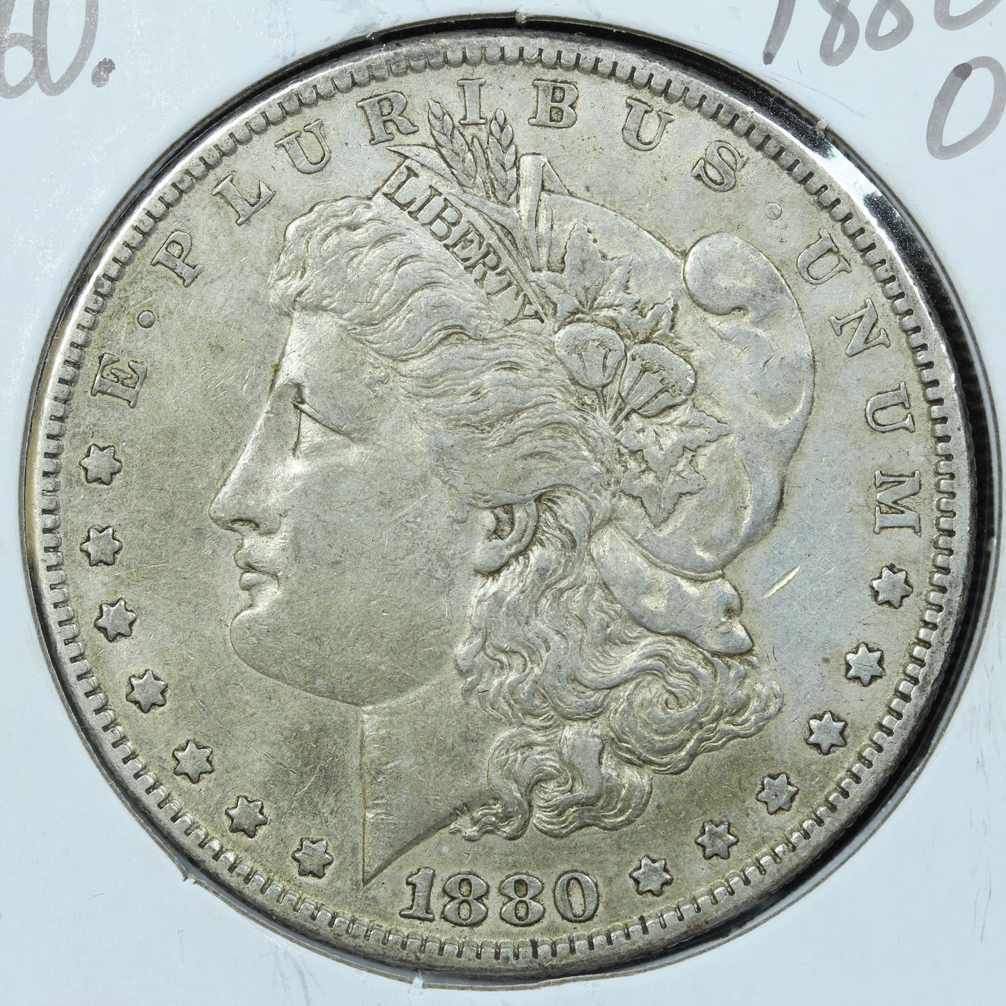 1880 O Morgan Silver Dollar - New Orleans