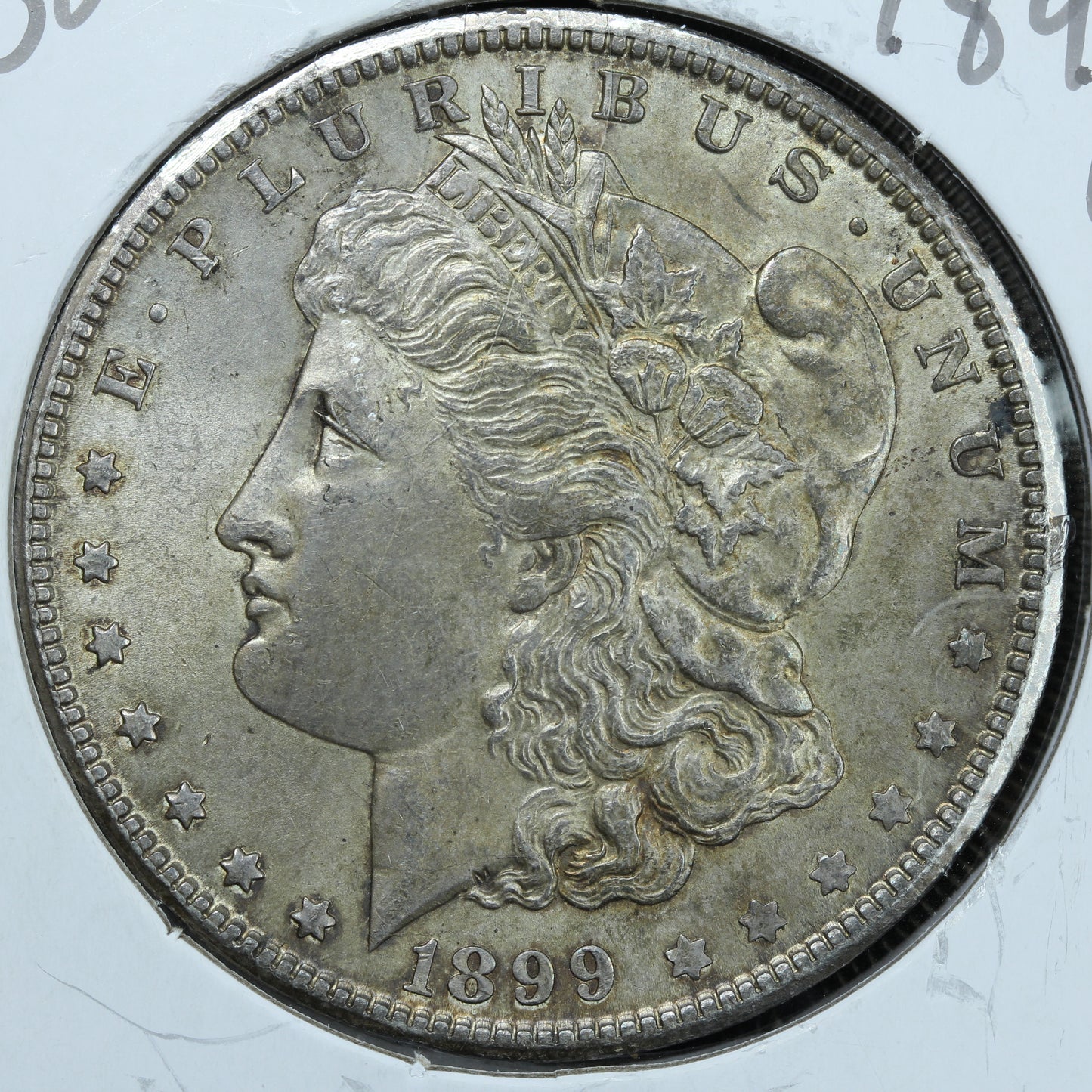 1899 O Morgan Silver Dollar - New Orleans