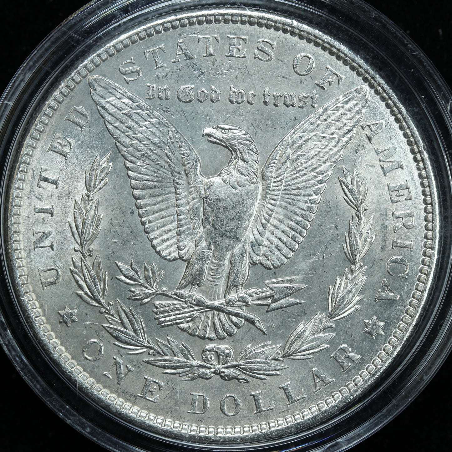 1886 P Morgan Silver Dollar - Philadelphia