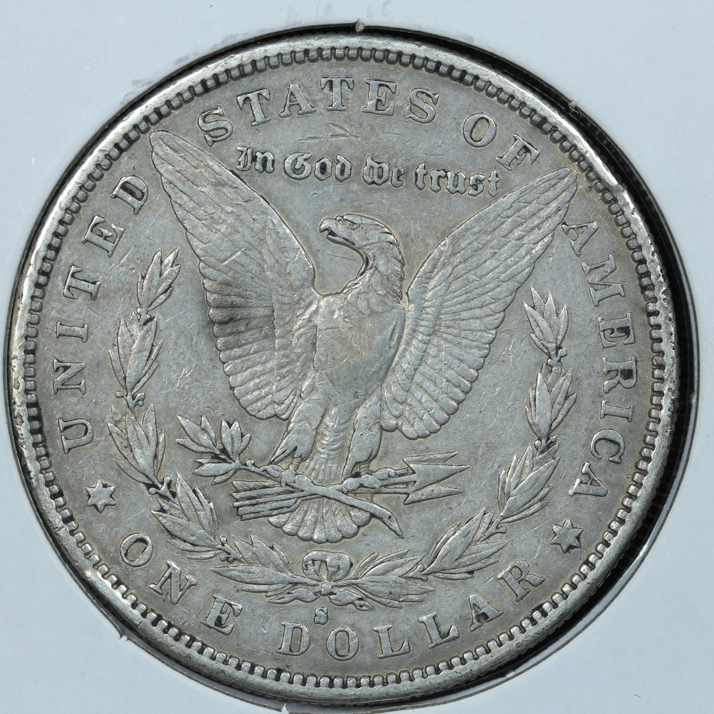 1880 S Morgan Silver Dollar - San Francisco