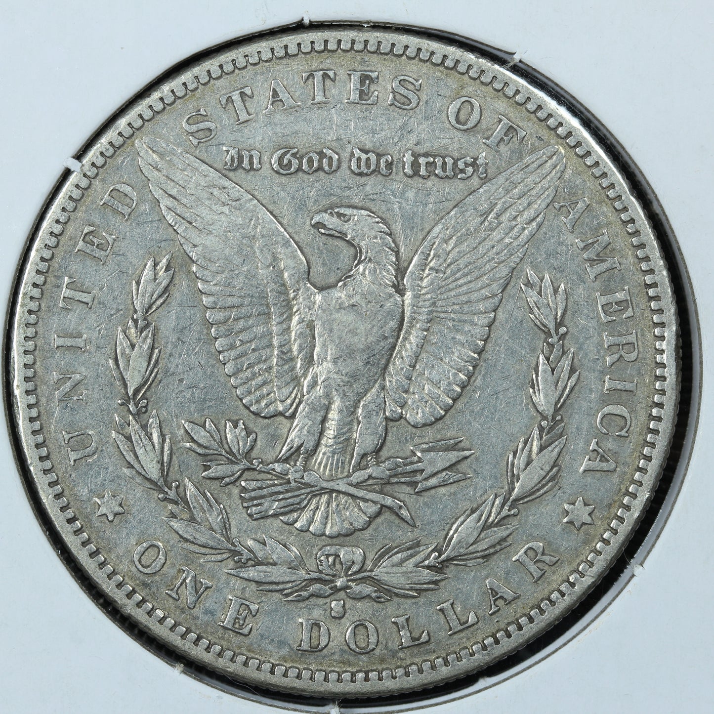 1883 S Morgan Silver Dollar - San Francisco