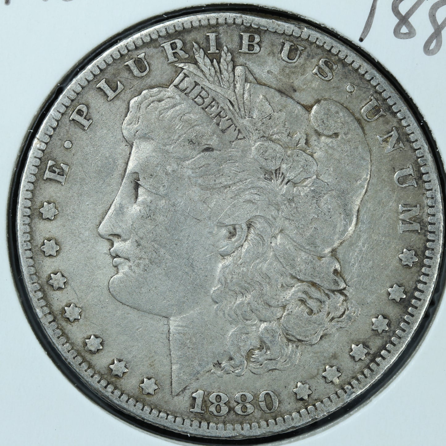 1880 O Morgan Silver Dollar - New Orleans