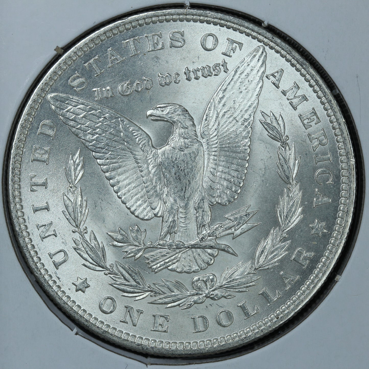 1896 P Morgan Silver Dollar - Philadelphia