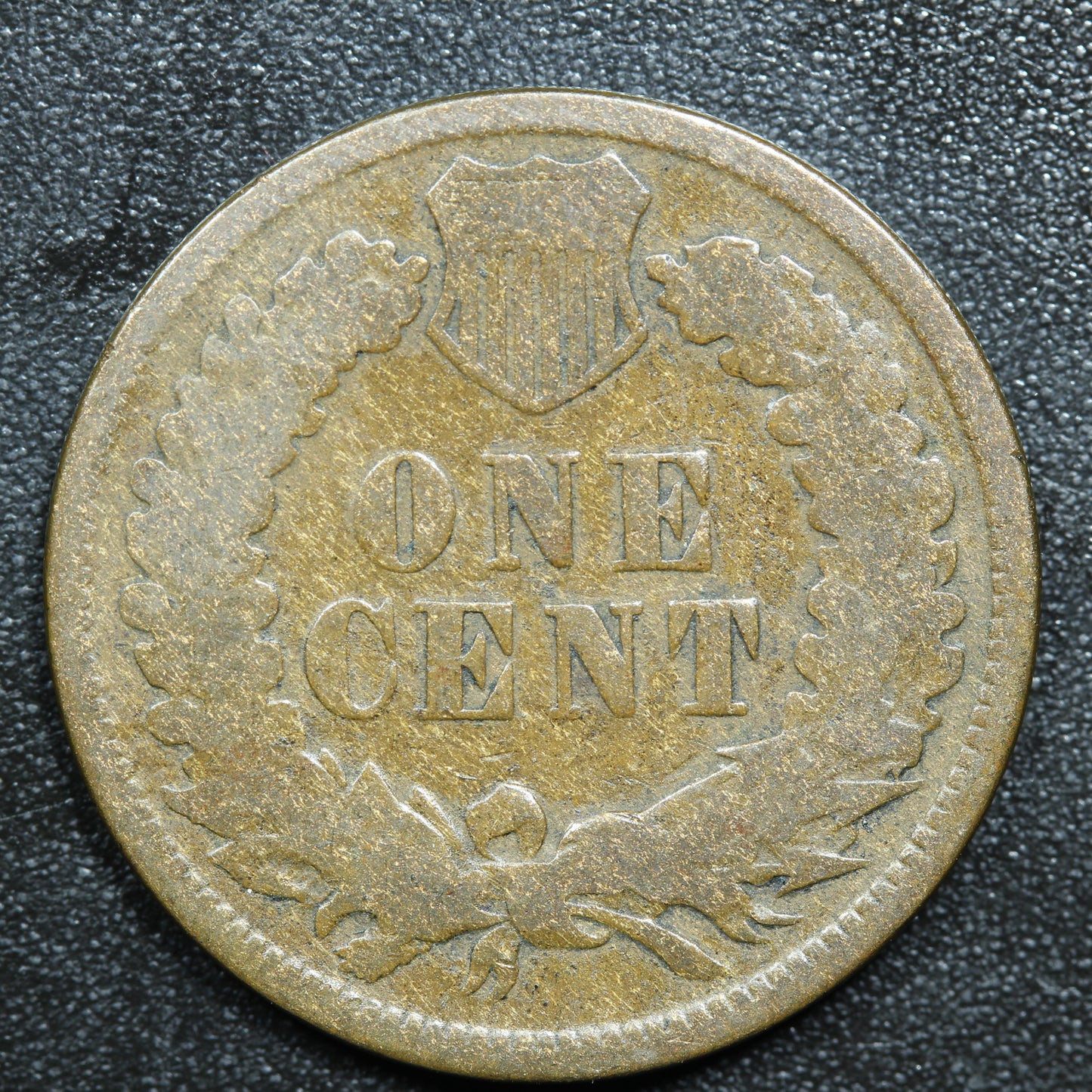 1873 Indian Head Penny - Open 3