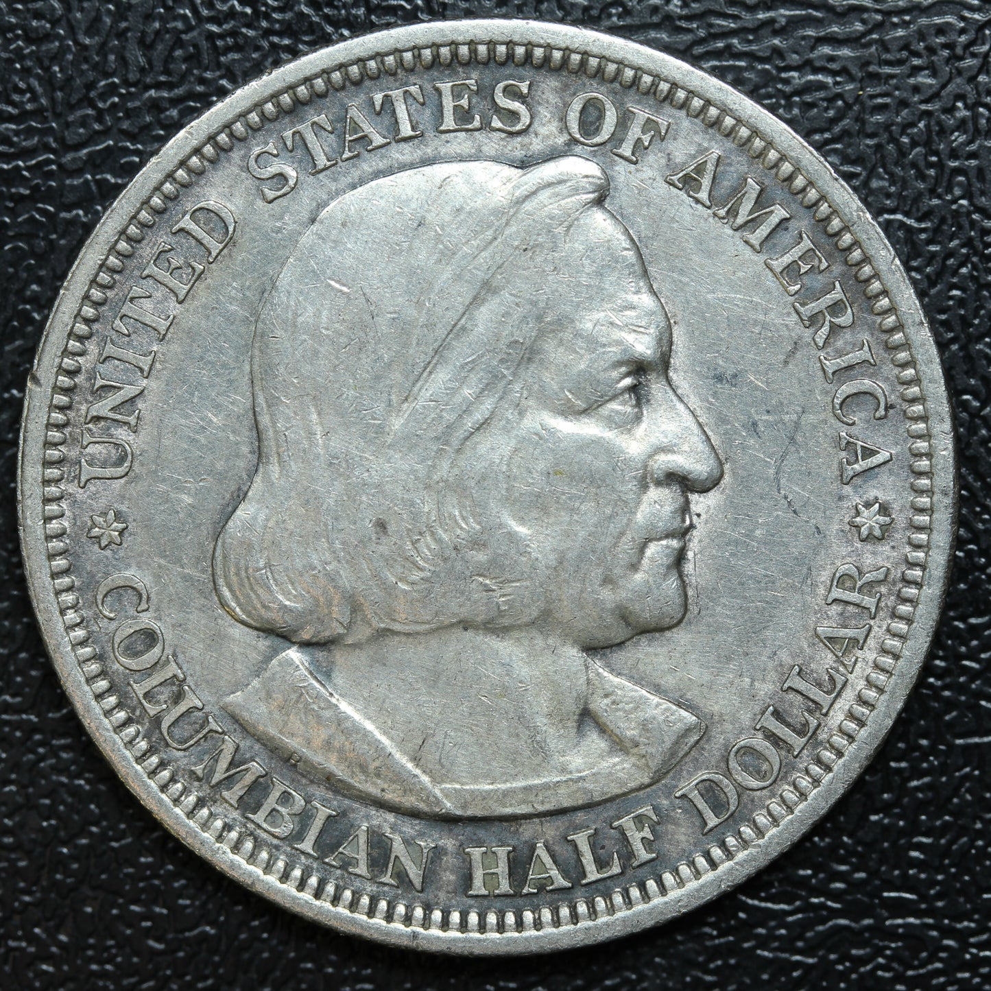 1893 Columbian Exposition Half Dollar 50c 90% Silver Commemorative