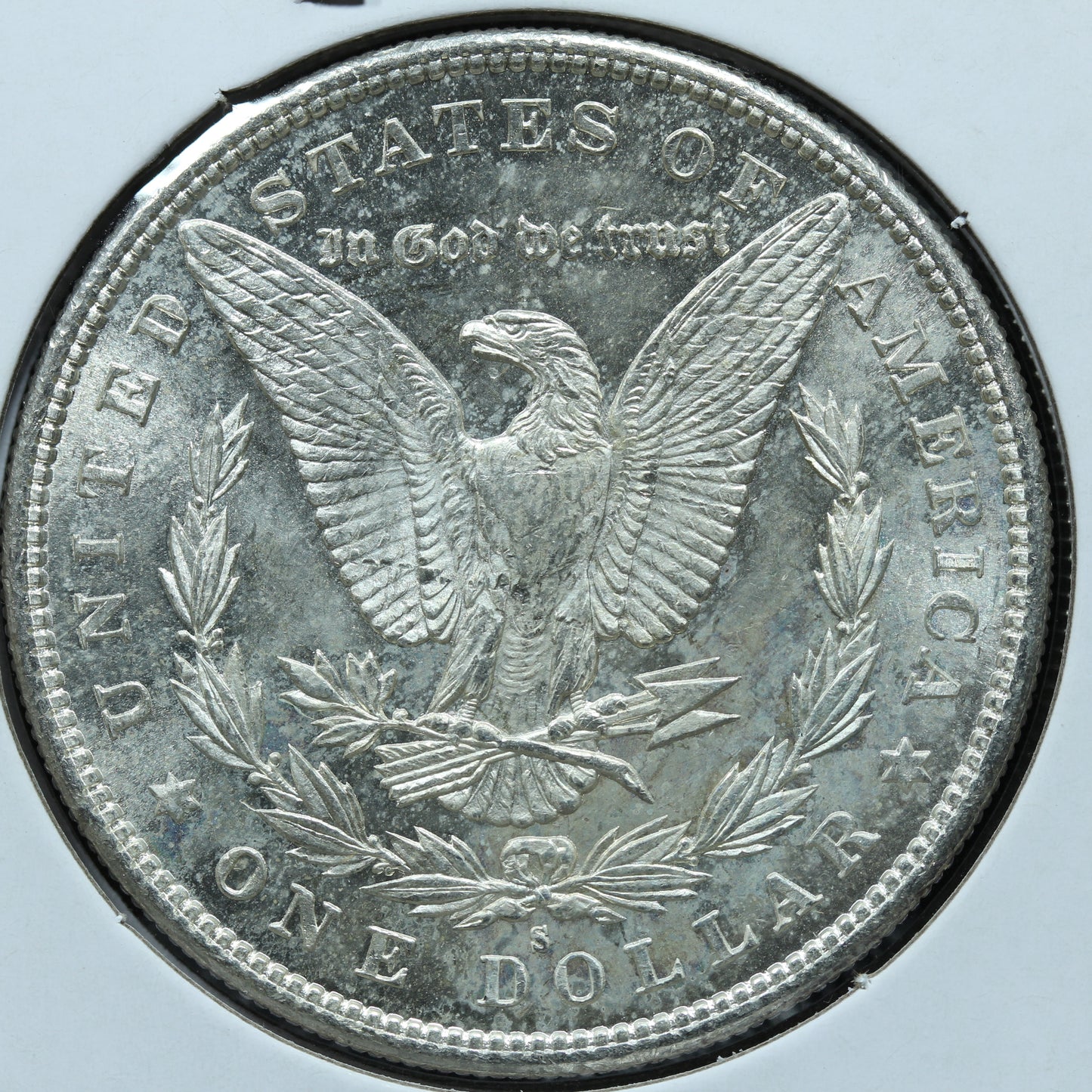 1879 S Morgan Silver Dollar - San Francisco - Third Rev