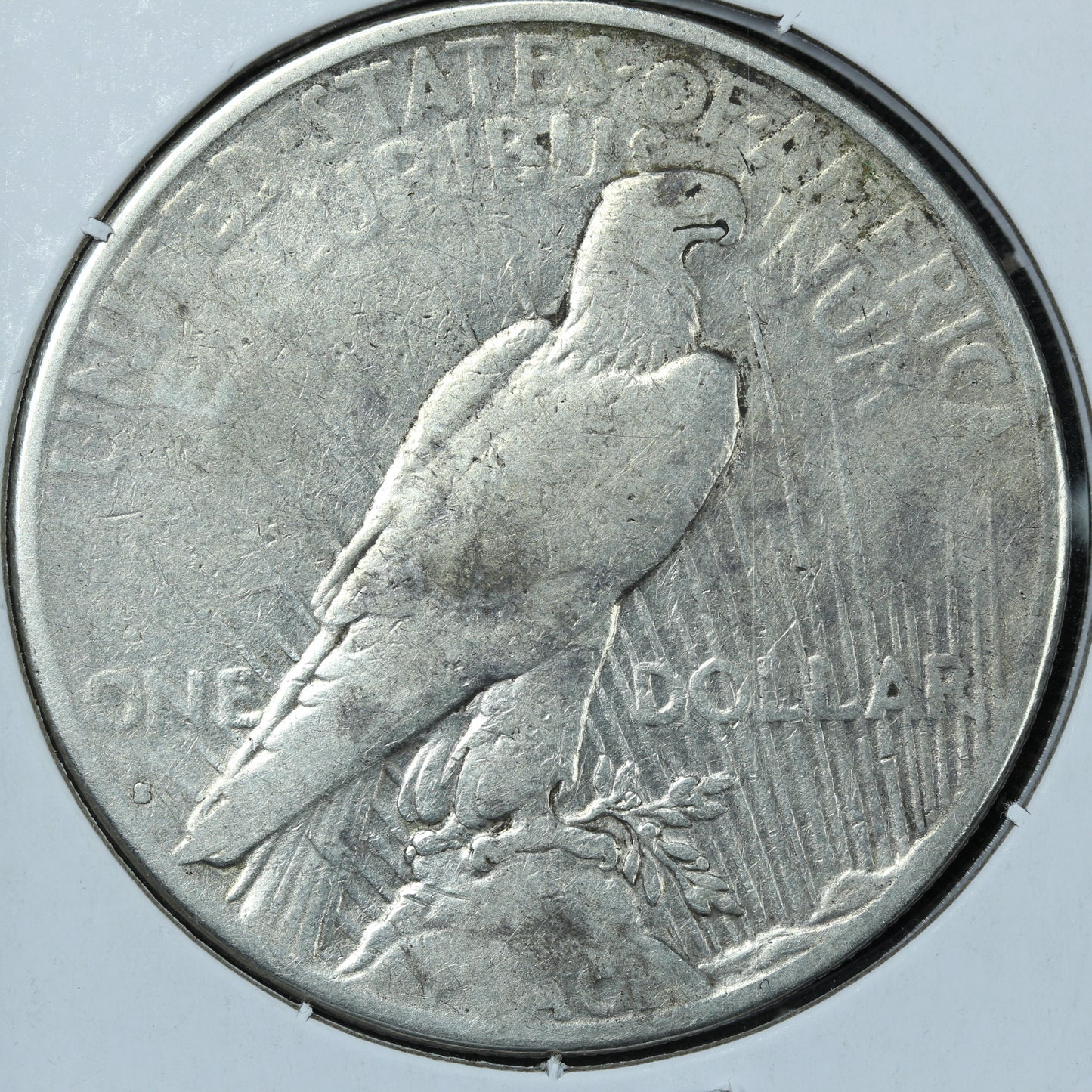 1934 S Peace Silver Dollar - San Francisco