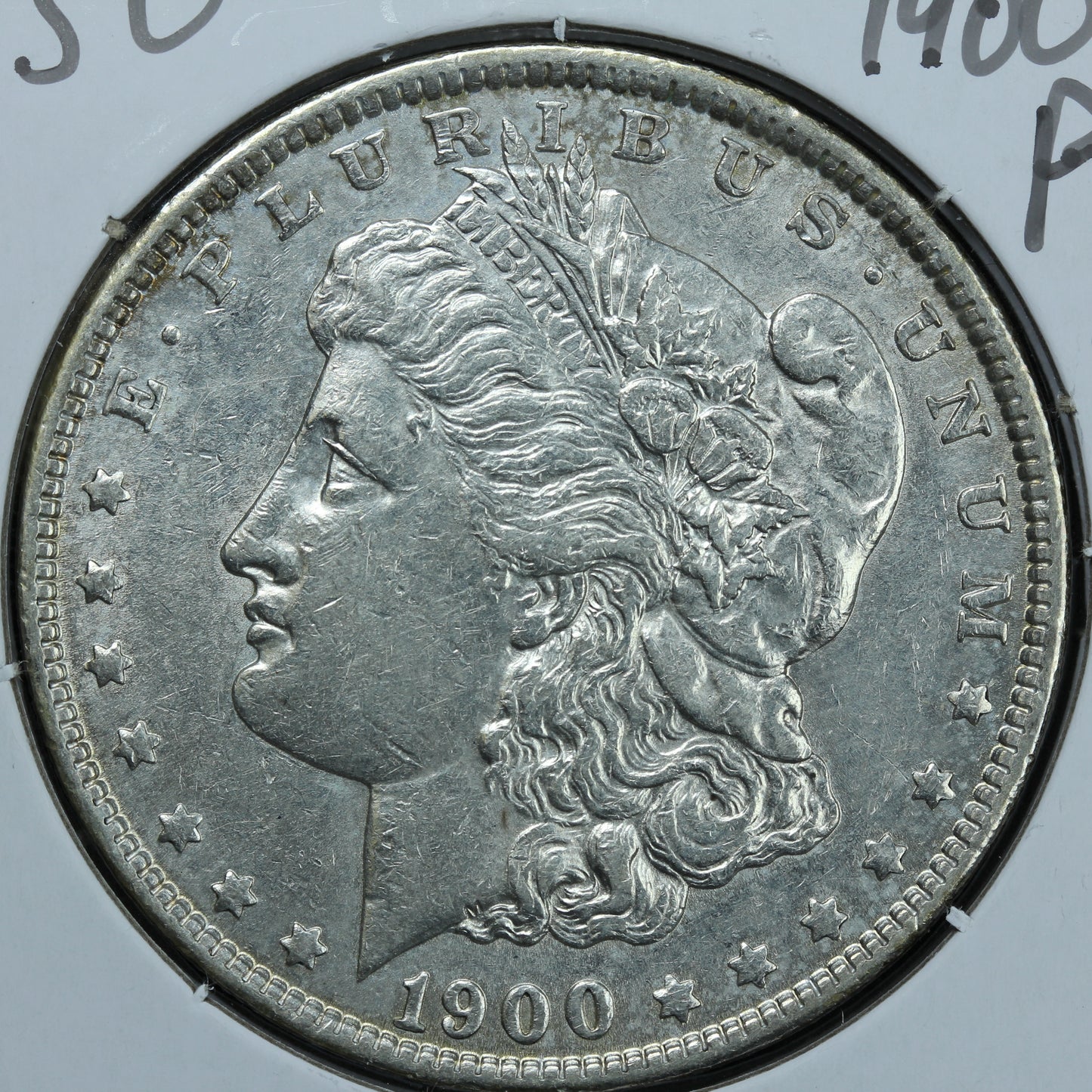 1900 P Morgan Silver Dollar - Philadelphia