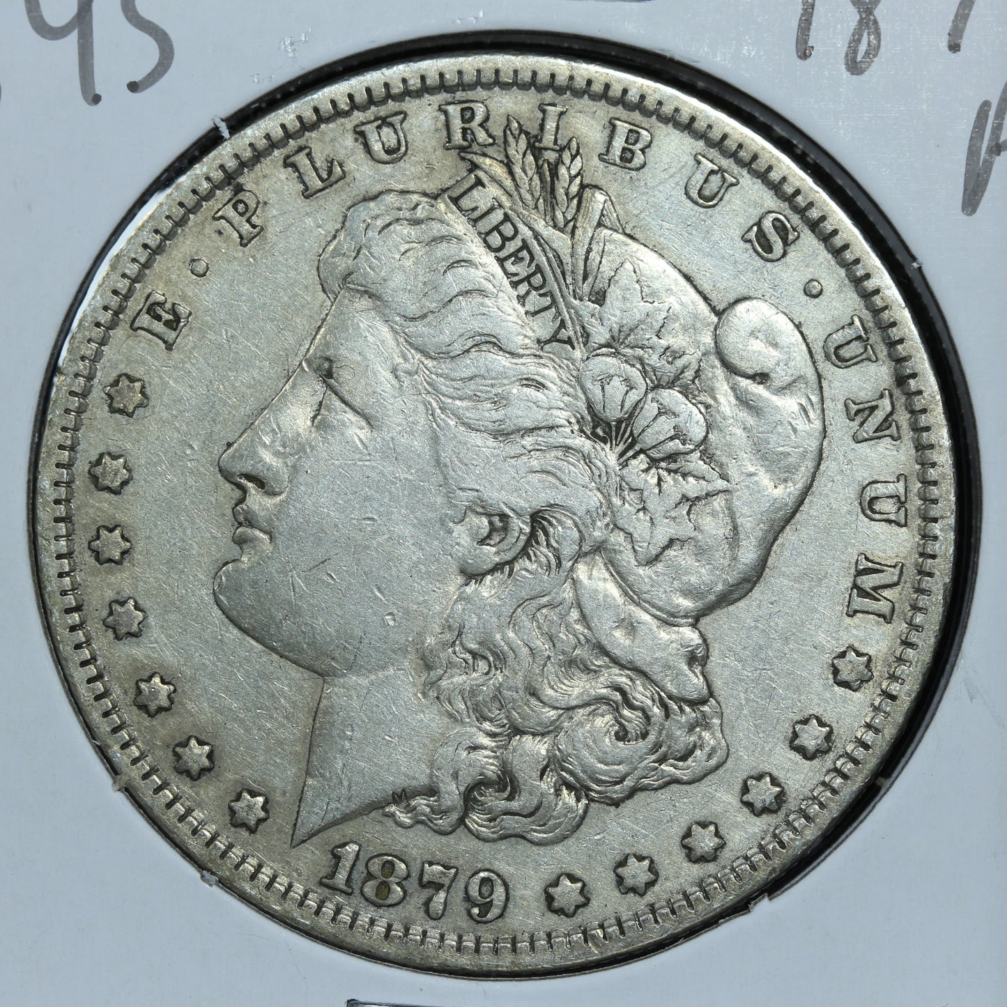 1879 P Morgan Silver Dollar - Philadelphia