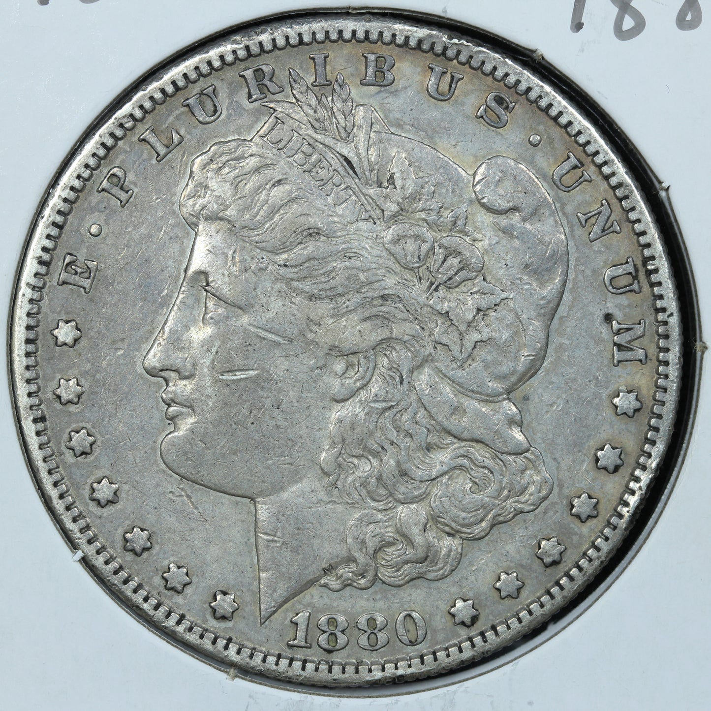 1880 S Morgan Silver Dollar - San Francisco