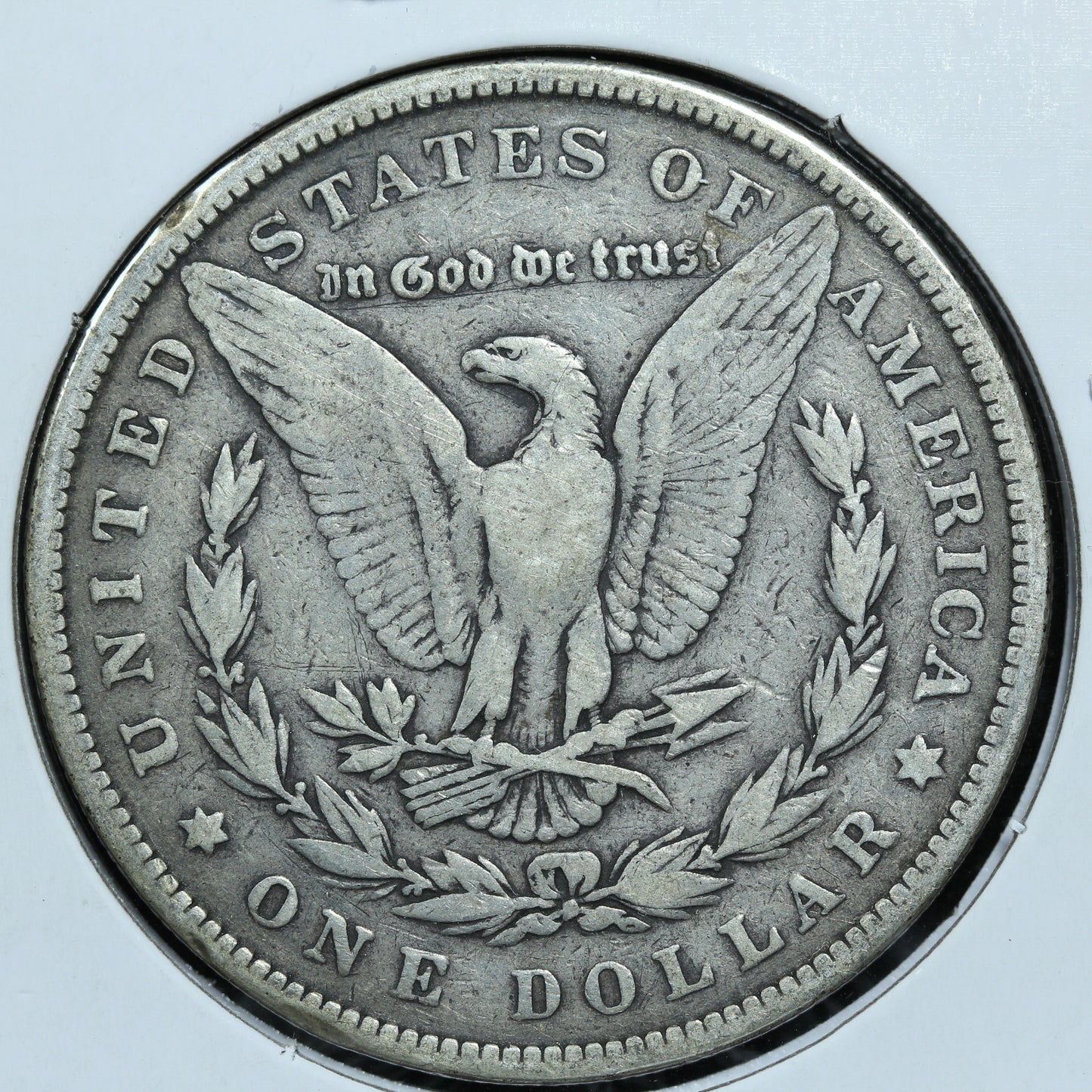1881 P Morgan Silver Dollar - Philadelphia