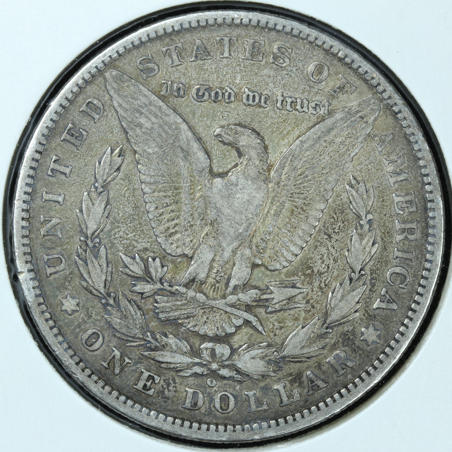 1880 O Morgan Silver Dollar - New Orleans
