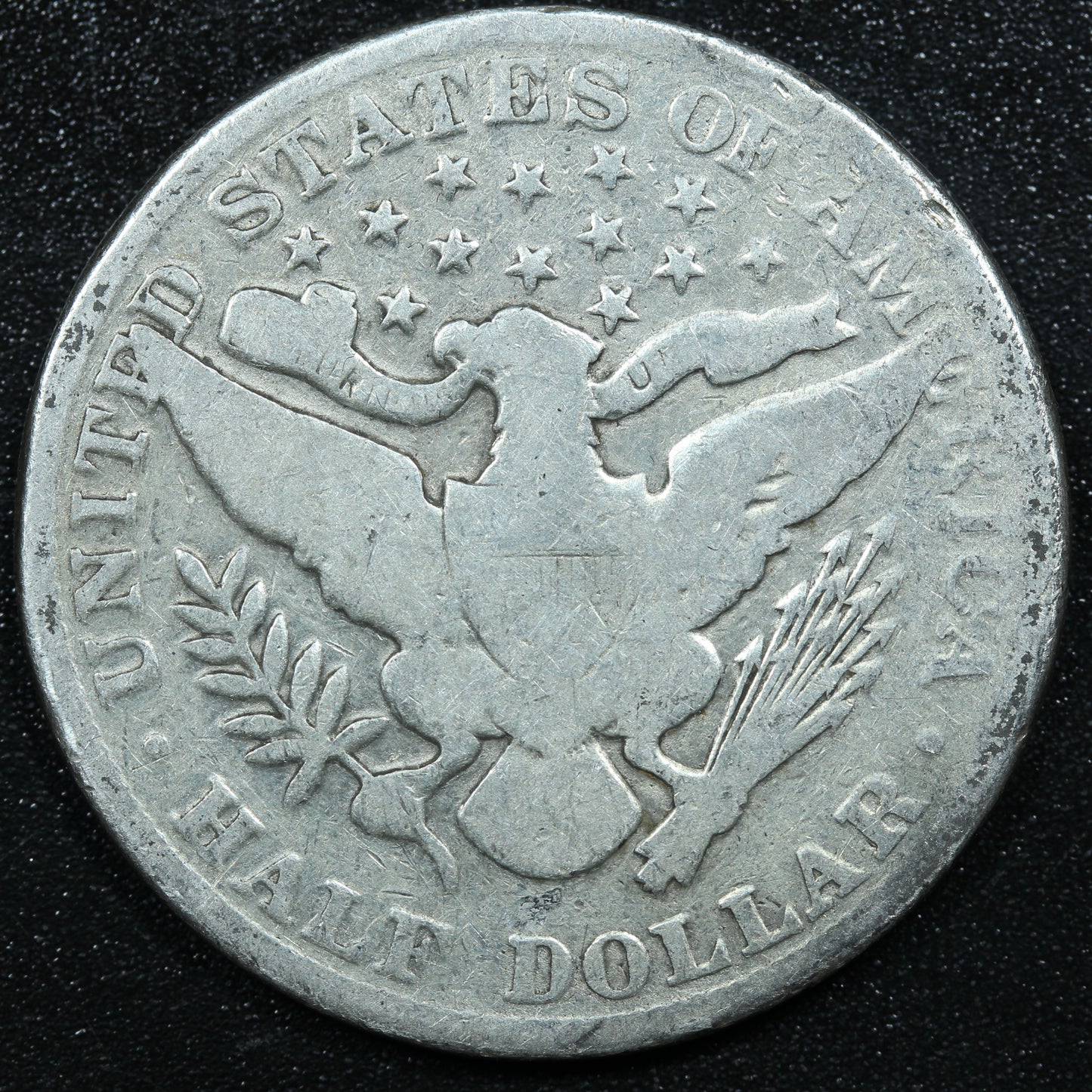 1902 Barber Silver Half Dollar - Philadelphia