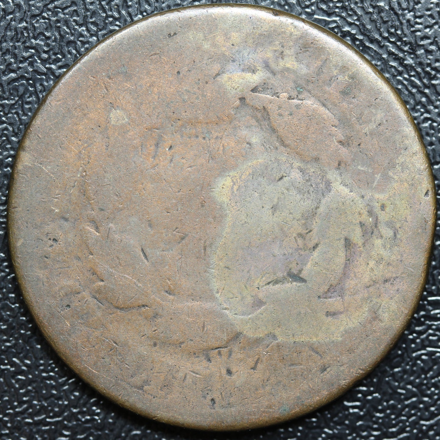 1825 Braided Hair Large Cent 1C Penny