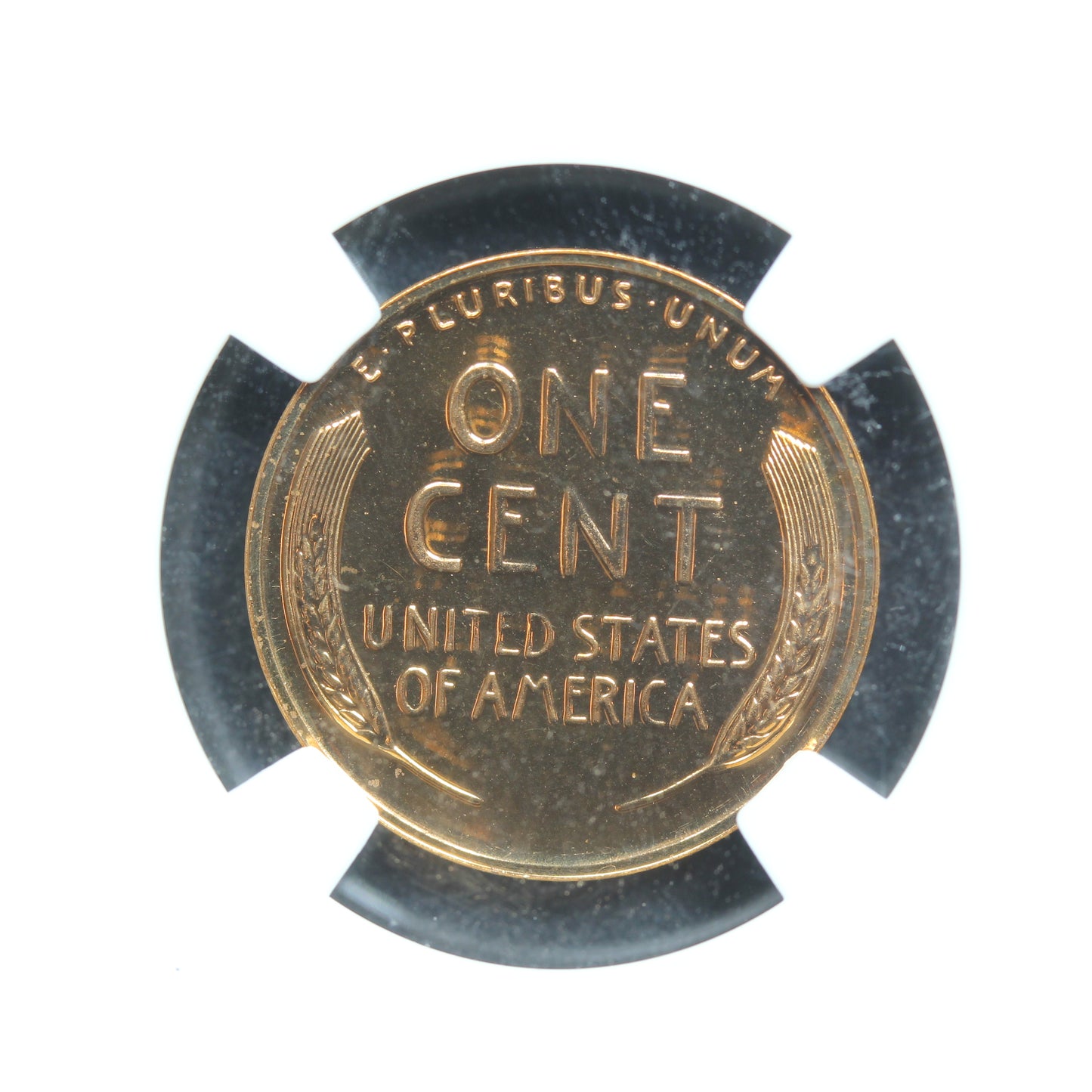 1956 1c Lincoln Cent Penny - NGC PF 68 RD Red