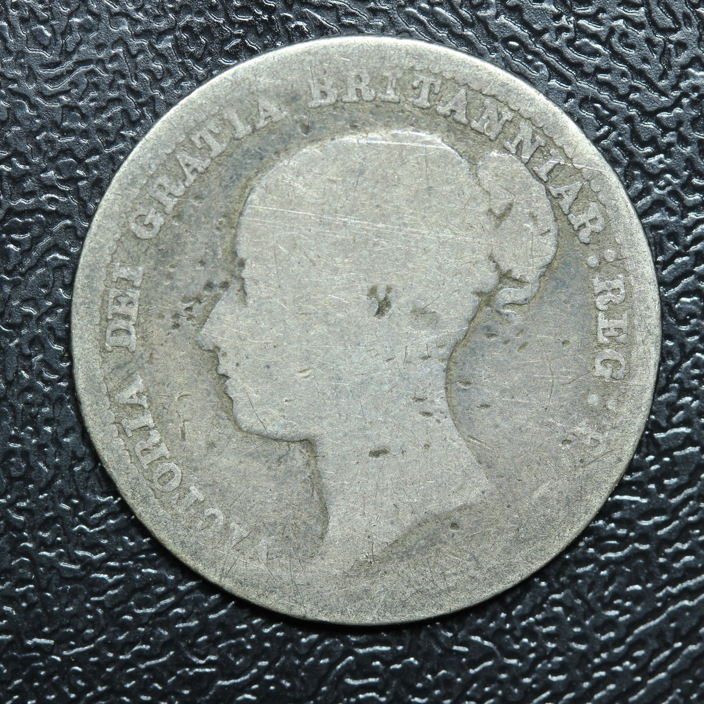1879 Great Britain 6P Six Pence Silver Coin - KM# 751.2