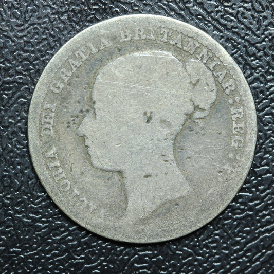 1879 Great Britain 6P Six Pence Silver Coin - KM# 751.2