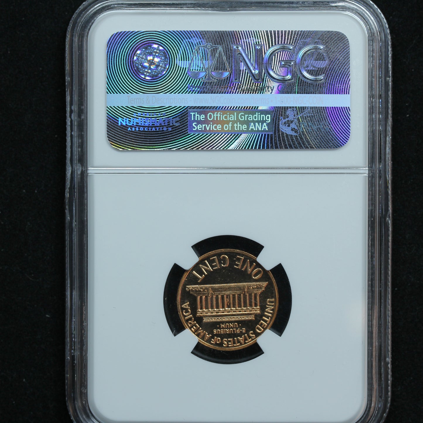 1960 P Philadelphia Lincoln Penny Cent Small Date NGC PF 68 Rd