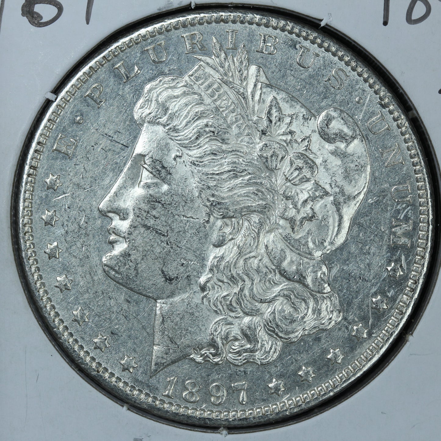 1897 P Morgan Silver Dollar - Philadelphia