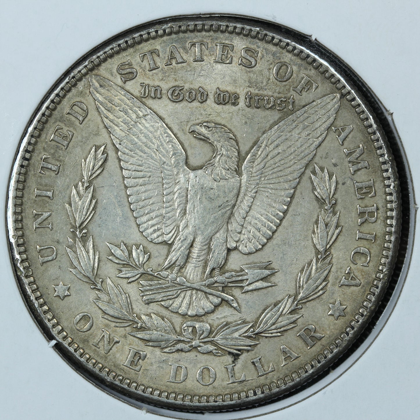 1884 P Morgan Silver Dollar - Philadelphia