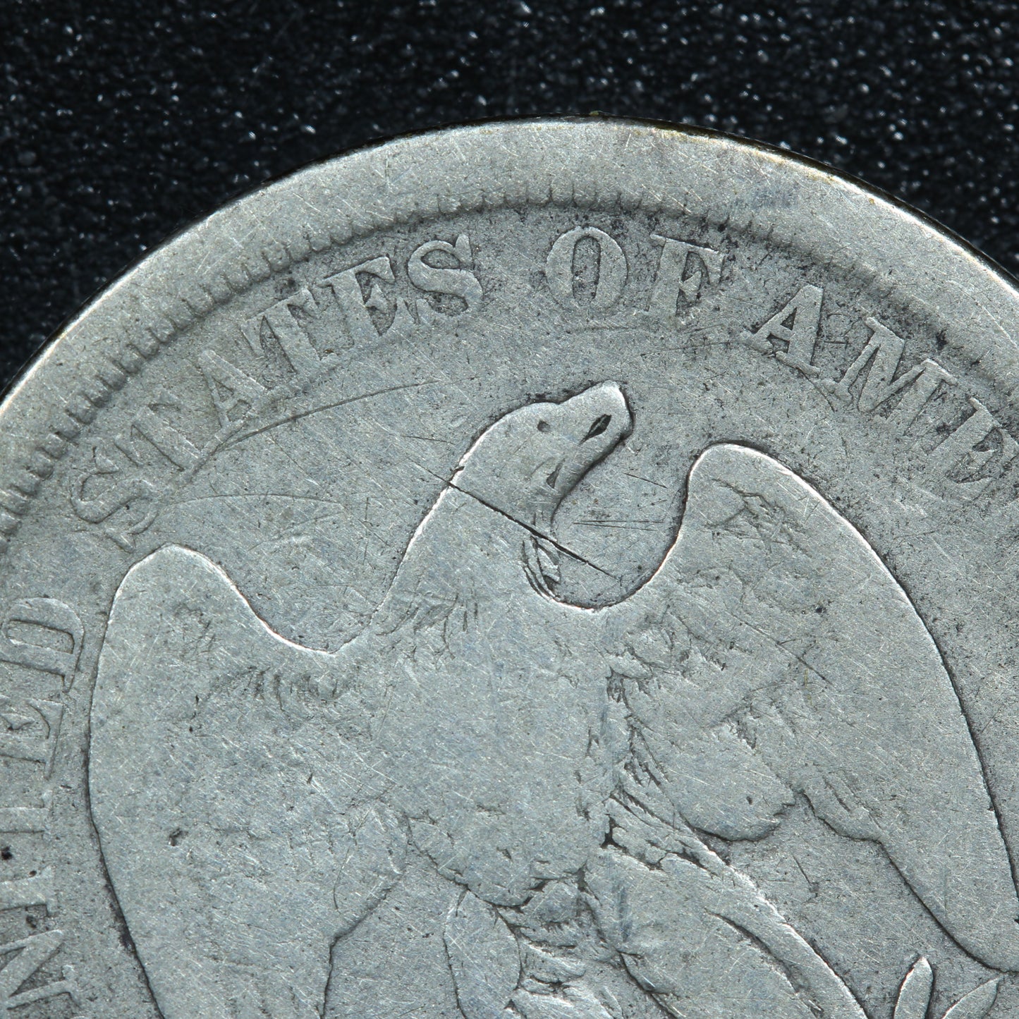 1875 S Seated Liberty Twenty Cent 20c Piece San Francisco