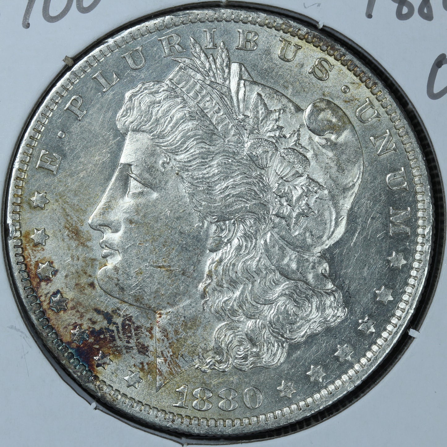 1880 O Morgan Silver Dollar - New Orleans