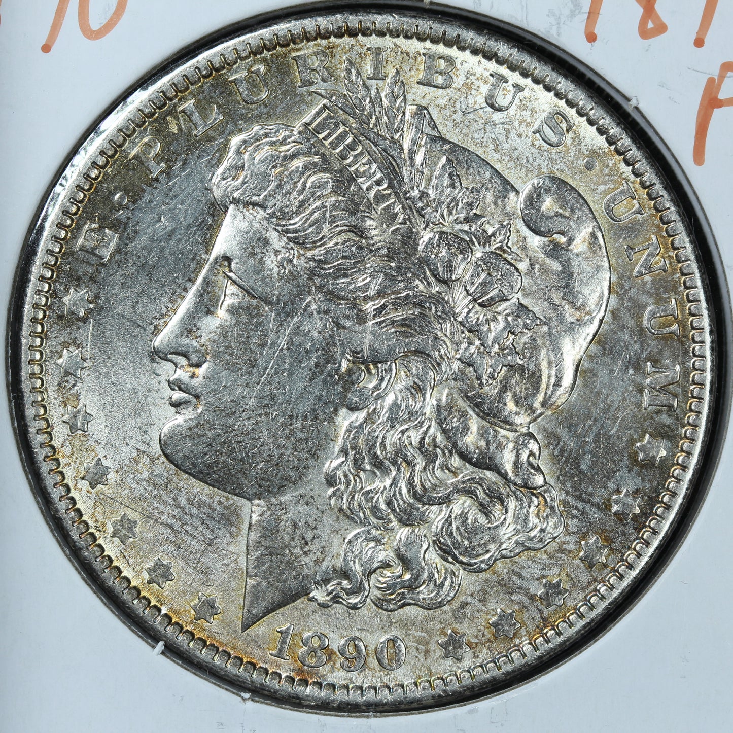 1890 P Morgan Silver Dollar - Philadelphia