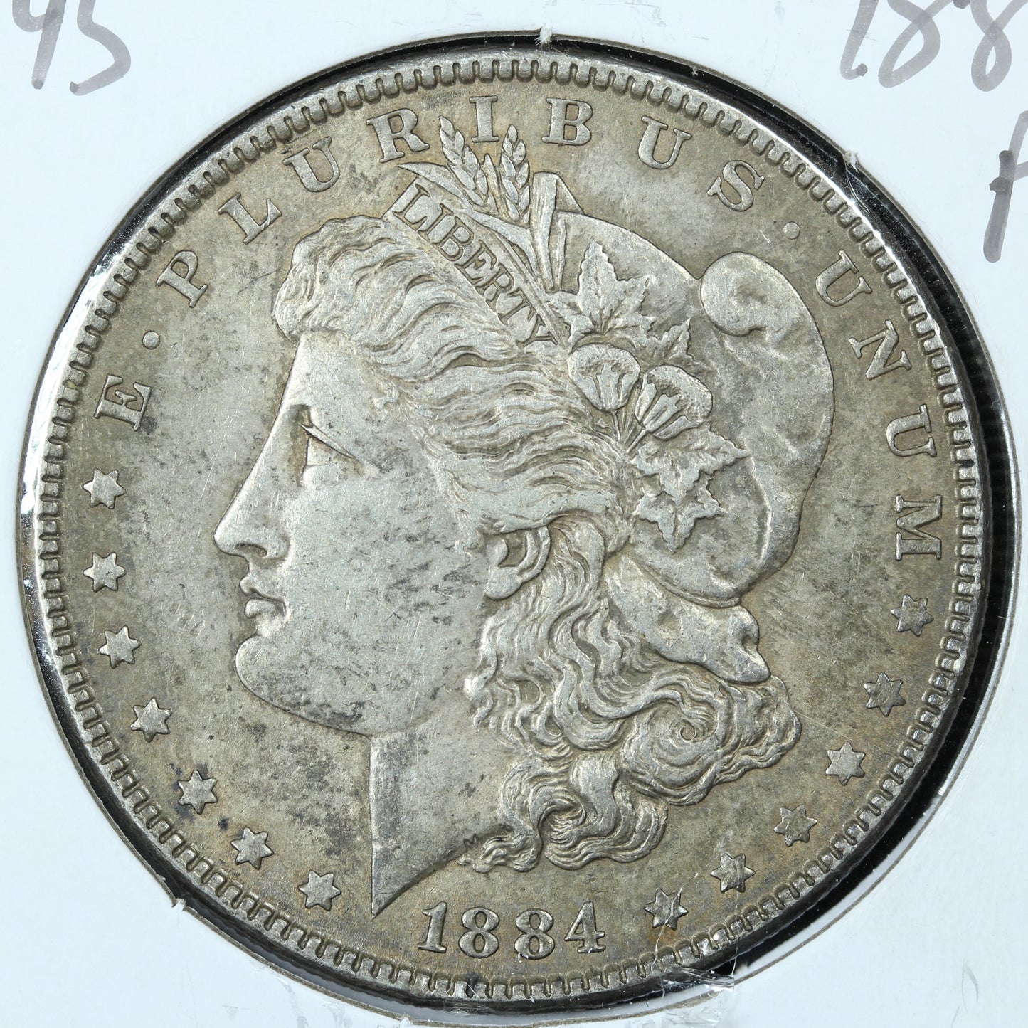 1884 P Morgan Silver Dollar - Philadelphia
