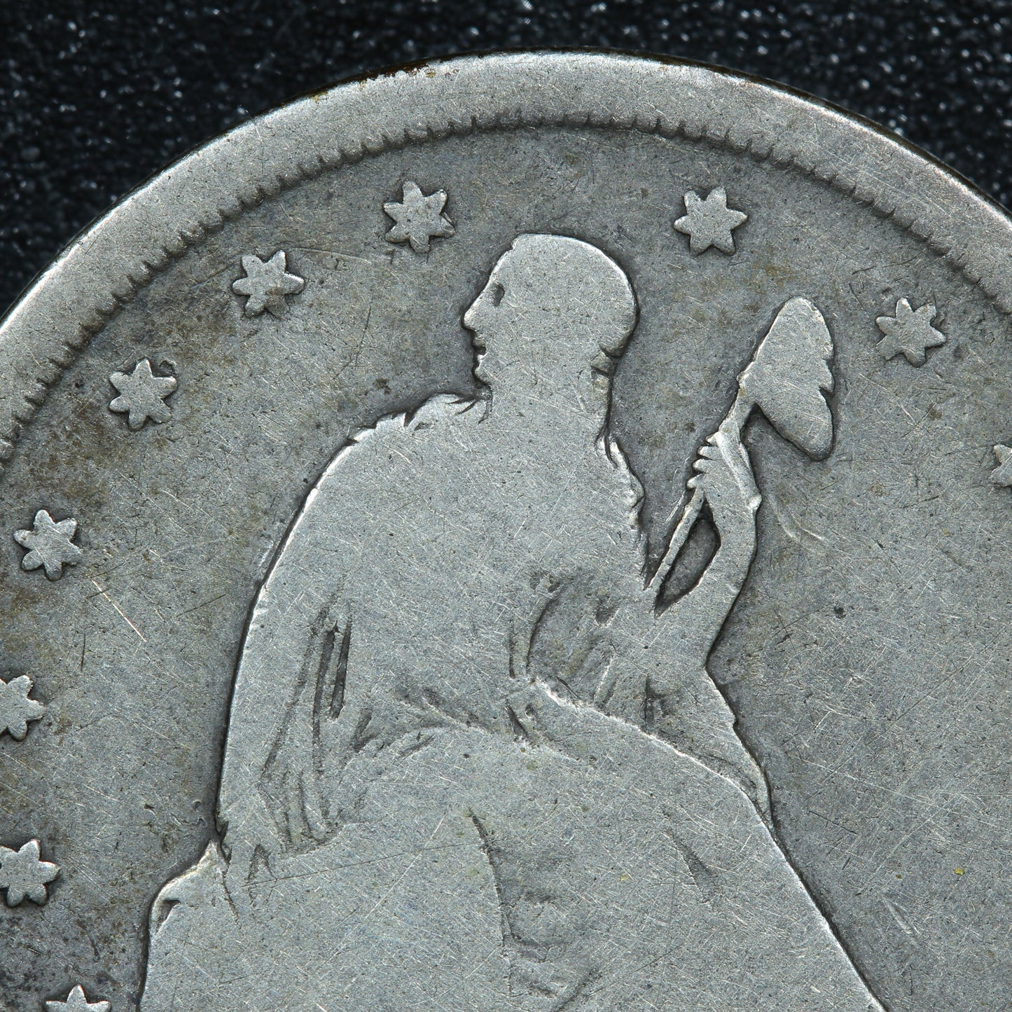 1875 S Seated Liberty Twenty Cent 20c Piece San Francisco