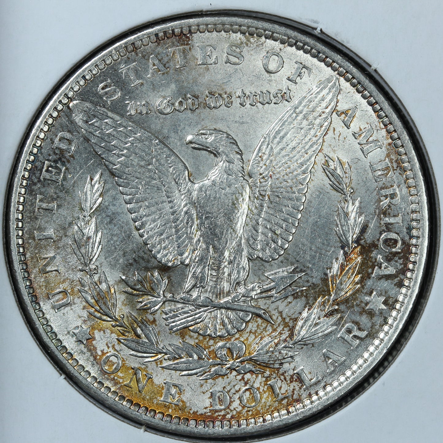 1890 P Morgan Silver Dollar - Philadelphia